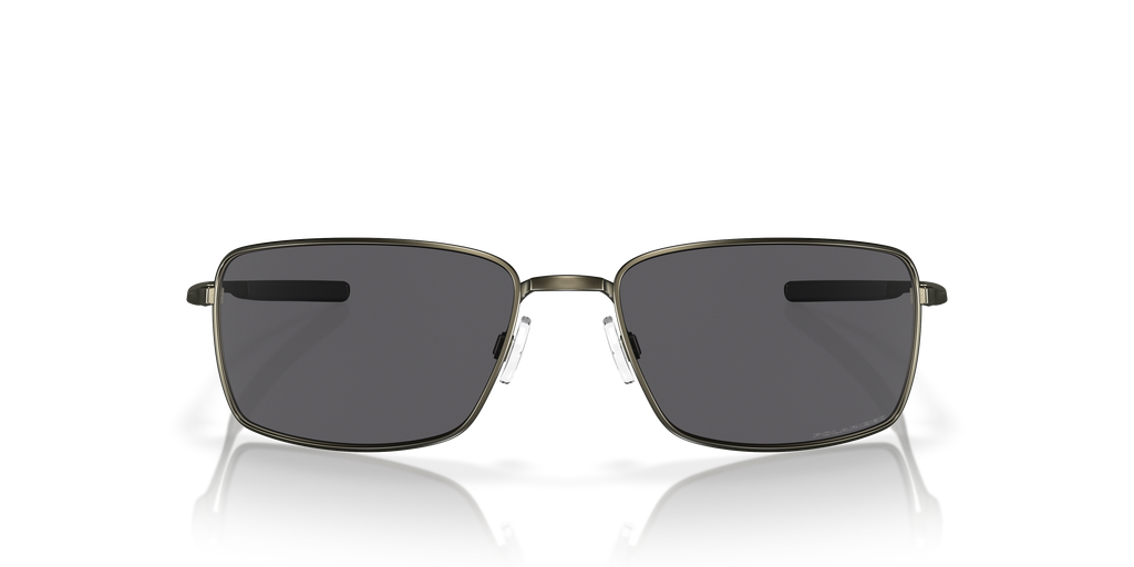 Oakley OO4075 Square Wire Men's Rectangle Polarized Sunglasses