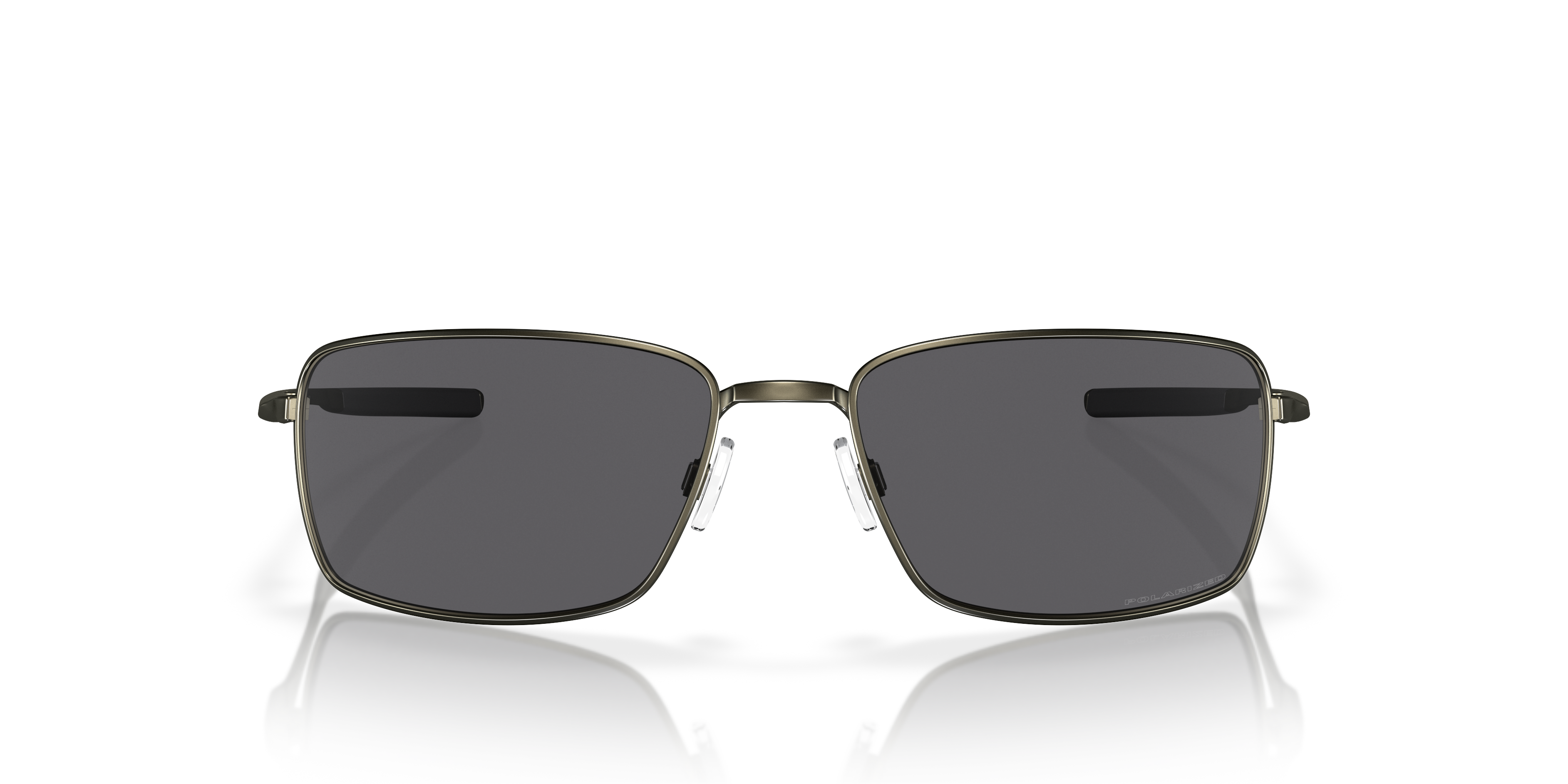 Oakley OO4075 Square Wire Men's Rectangle Polarized Sunglasses