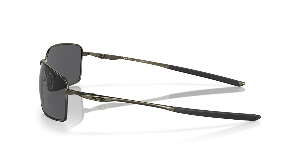 Oakley OO4075 Square Wire Men's Rectangle Polarized Sunglasses