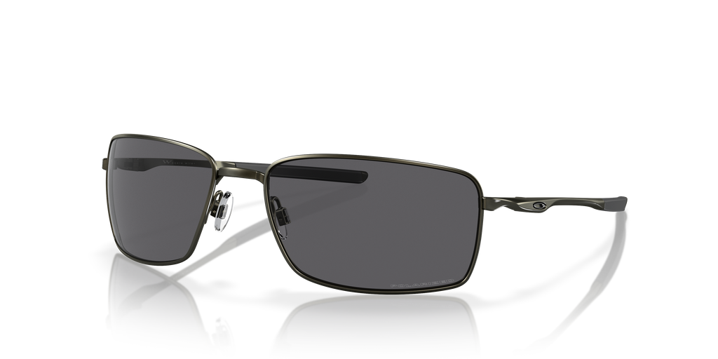 Oakley OO4075 Square Wire Men's Rectangle Polarized Sunglasses