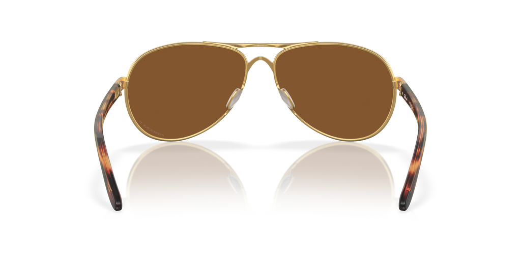 Oakley OO4079 Feedback Women's Round Prizm Polarized Sunglasses