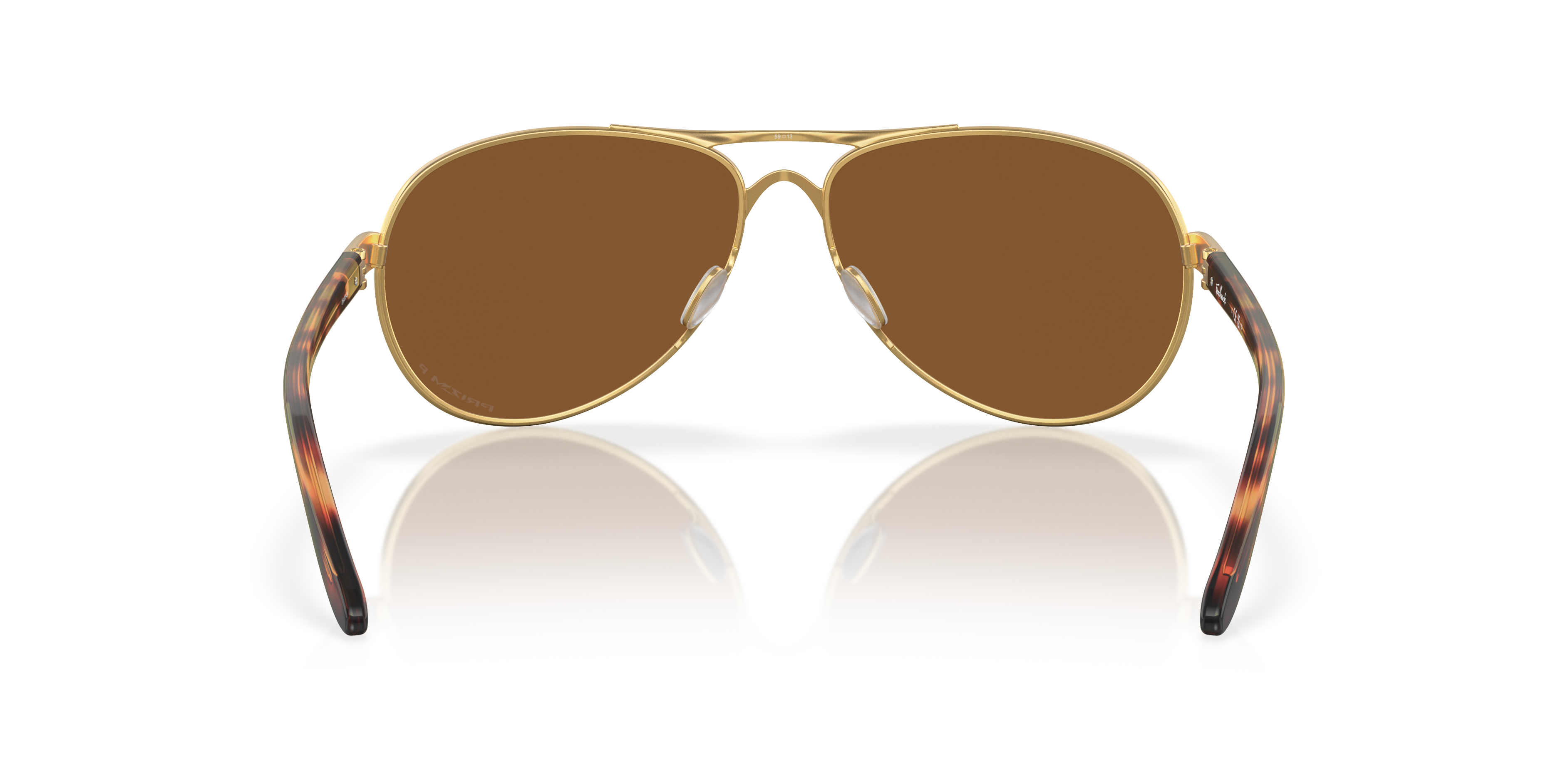 Oakley OO4079 Feedback Women's Round Prizm Polarized Sunglasses