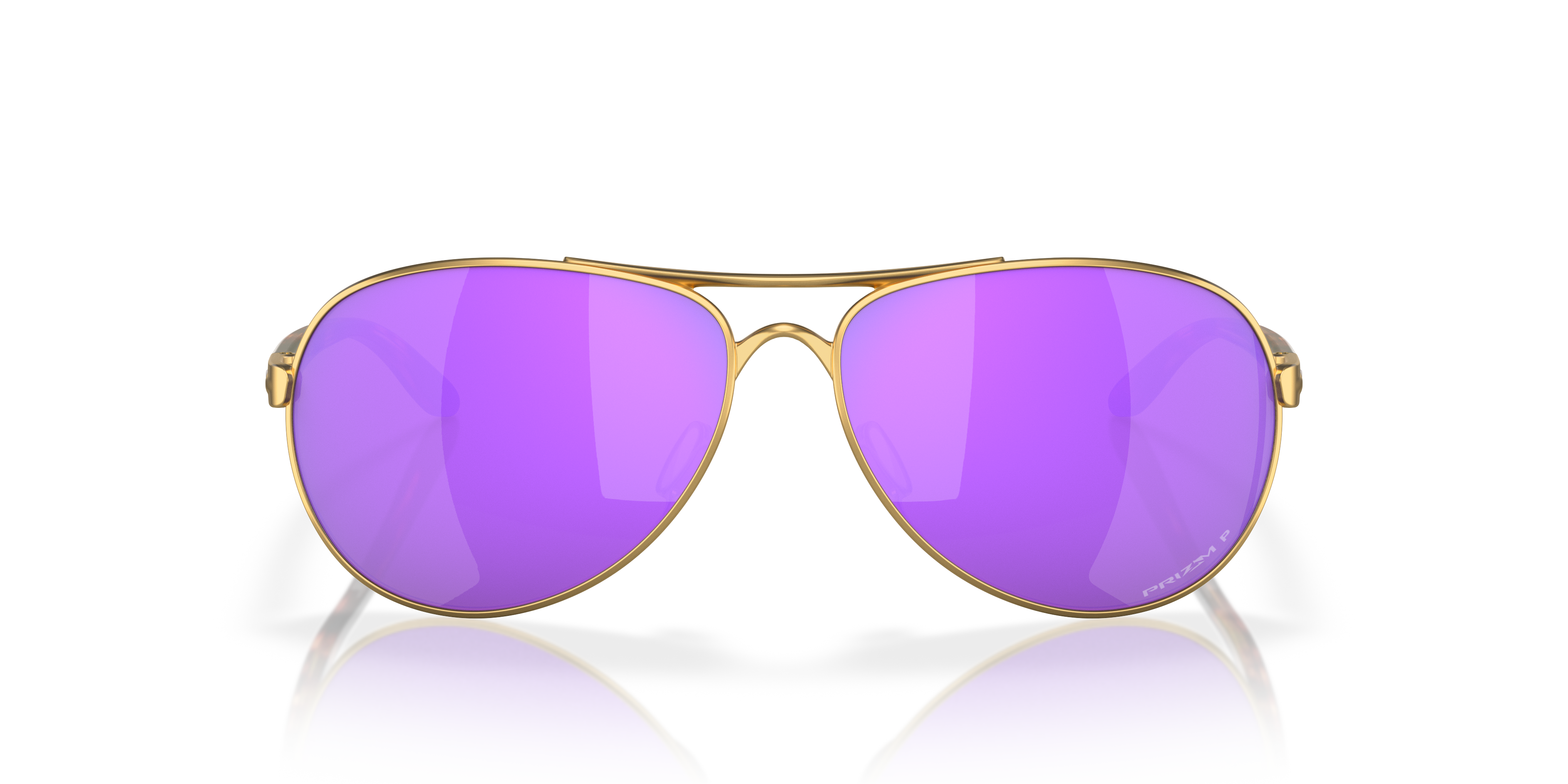 Oakley OO4079 Feedback Women's Round Prizm Polarized Sunglasses