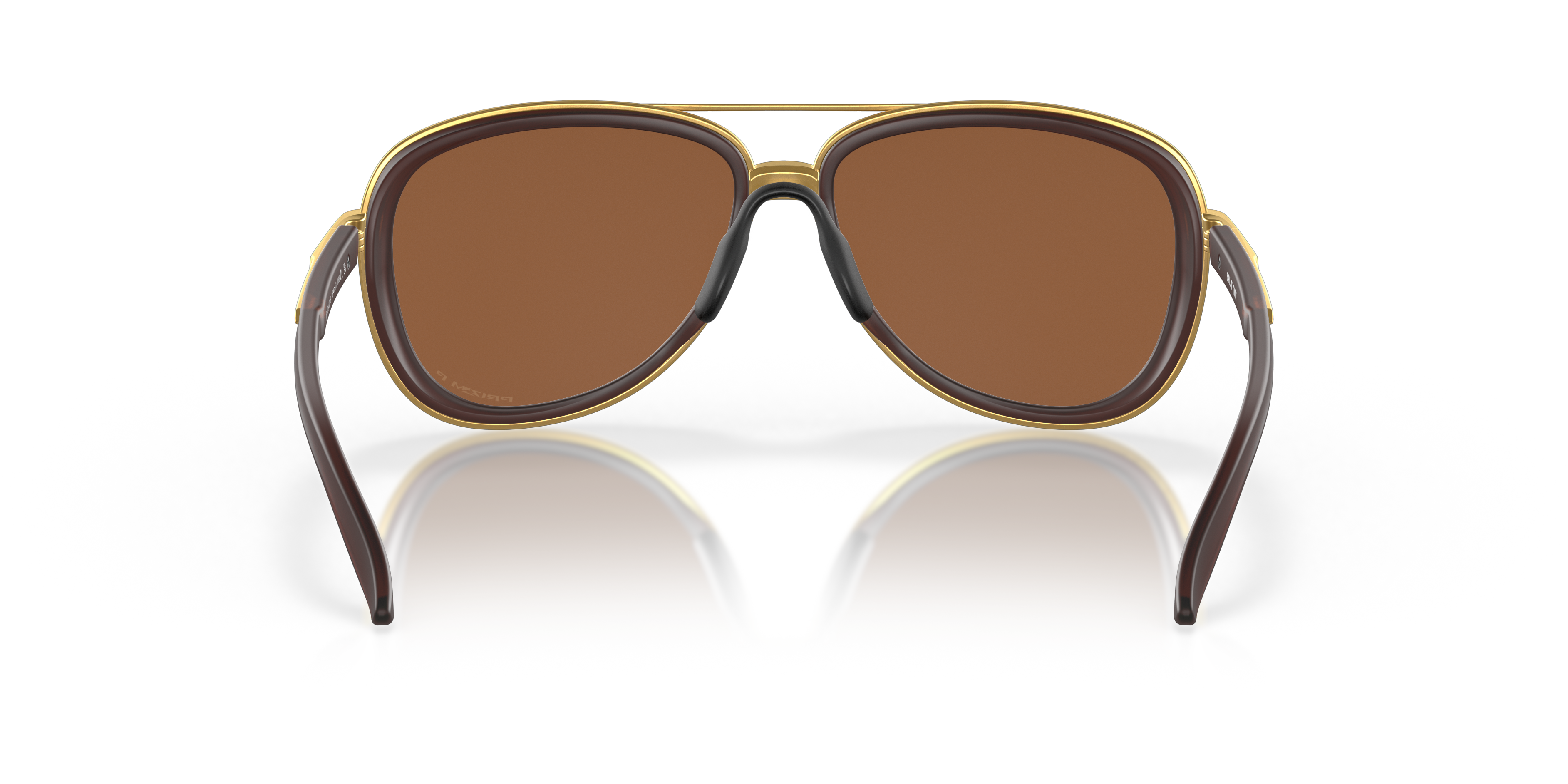 Oakley OO4129 Split Time Women's Round Prizm Polarized Sunglasses