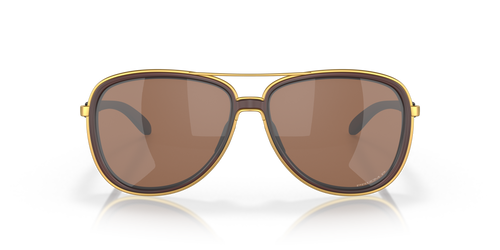 Oakley OO4129 Split Time Women's Round Prizm Polarized Sunglasses