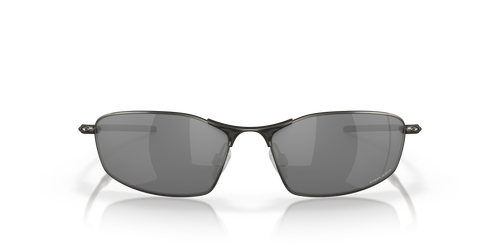 Oakley OO4141 Whisker Men's Oval Prizm Sunglasses - Carbon Frame