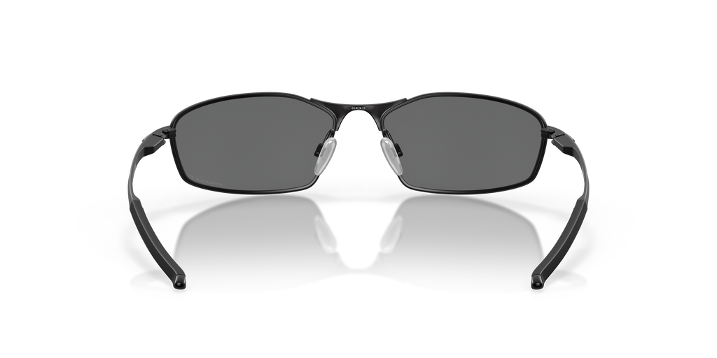 Oakley OO4141 Whisker Men's Oval Prizm Sunglasses - Carbon Frame