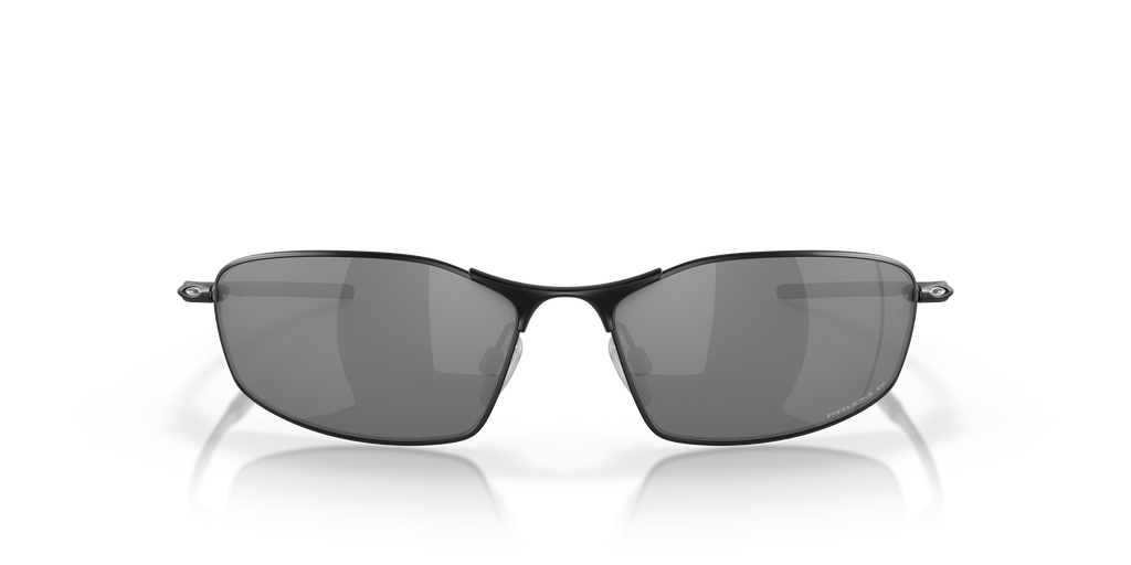 Oakley OO4141 Whisker Men's Oval Prizm Sunglasses - Carbon Frame