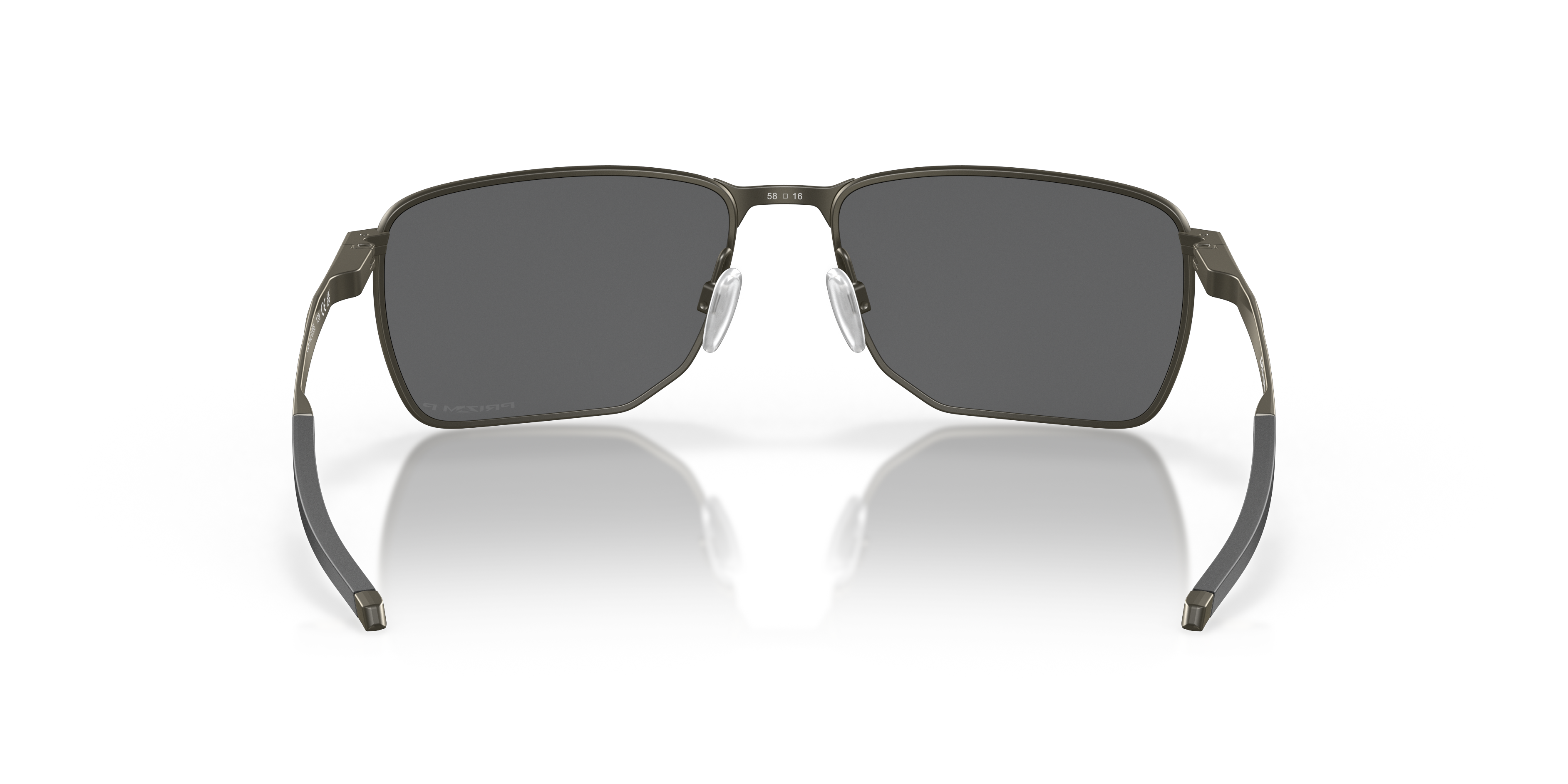 Oakley OO4142 Ejector Men's Rectangle Prizm Polarized Sunglasses