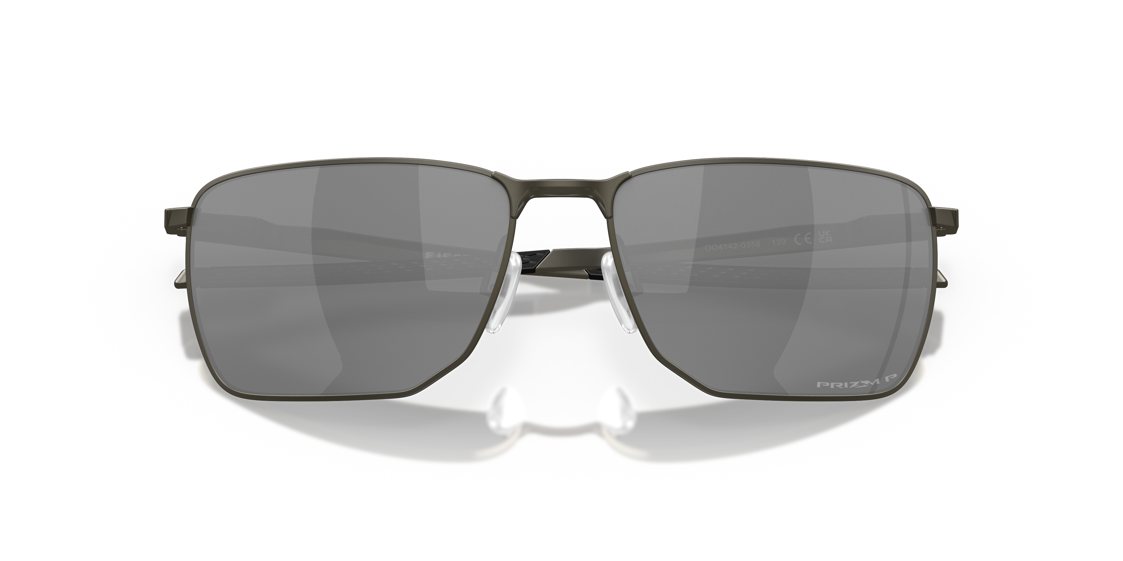 Oakley OO4142 Ejector Men's Rectangle Prizm Polarized Sunglasses