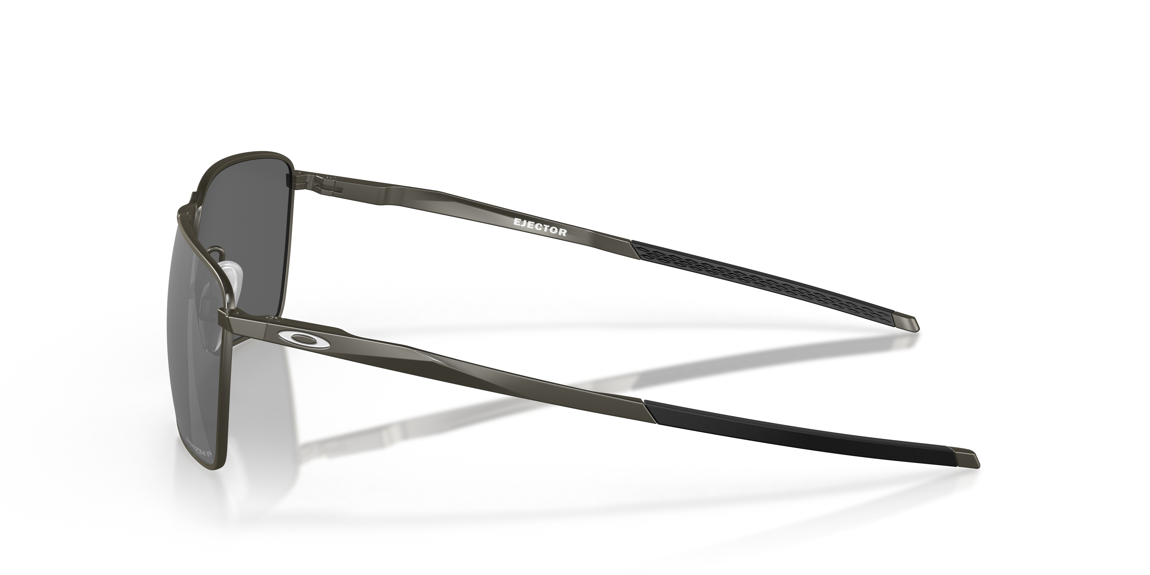 Oakley OO4142 Ejector Men's Rectangle Prizm Polarized Sunglasses
