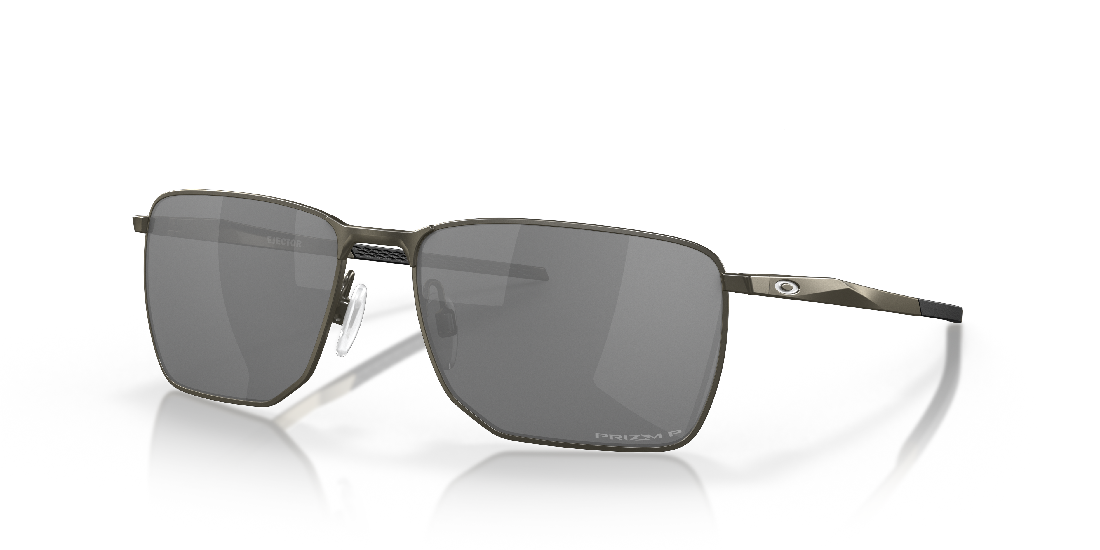 Oakley OO4142 Ejector Men's Rectangle Prizm Polarized Sunglasses