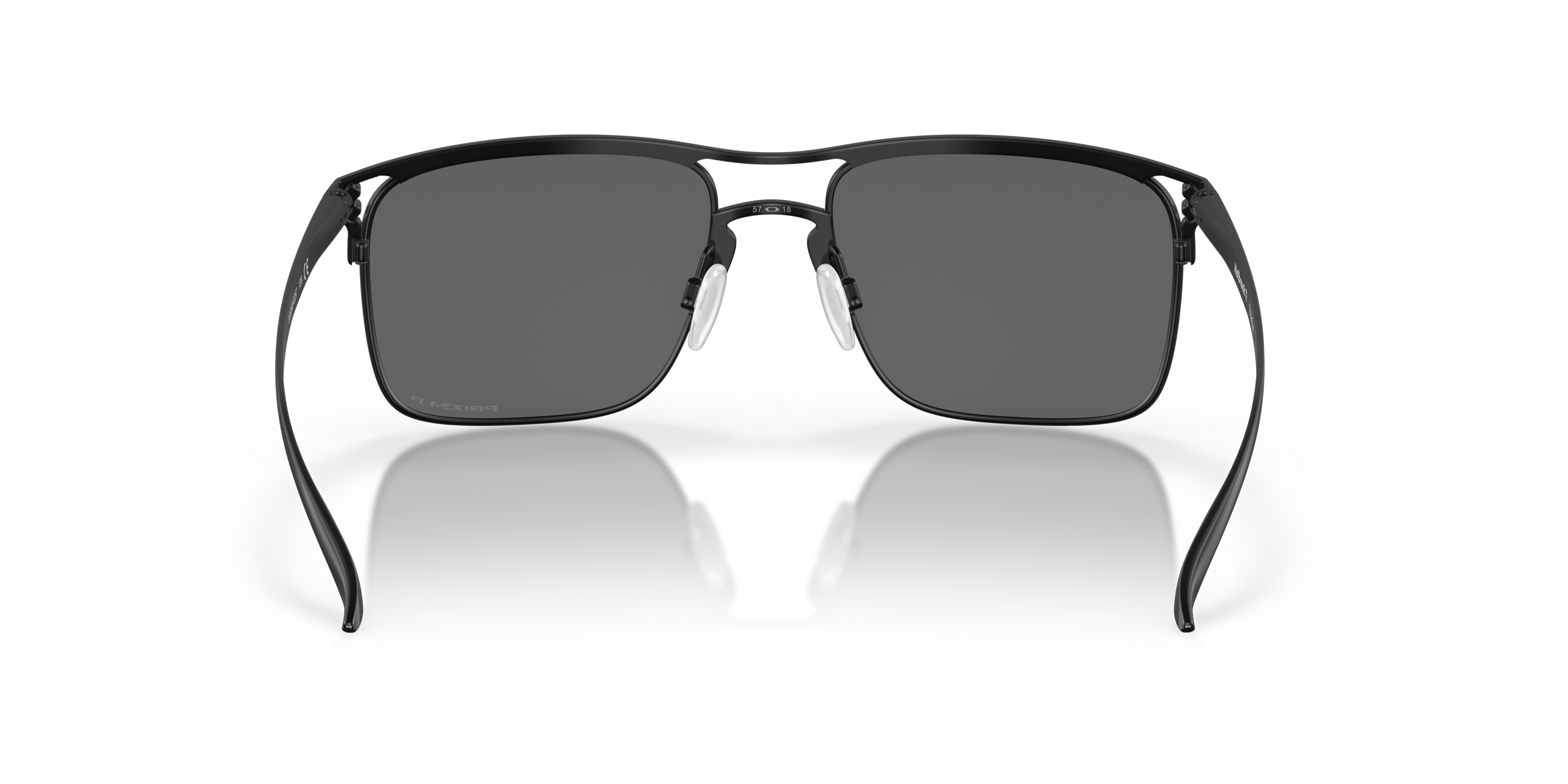 Oakley OO6048 Holbrook TI Men's Square Prizm Polarized Sunglasses