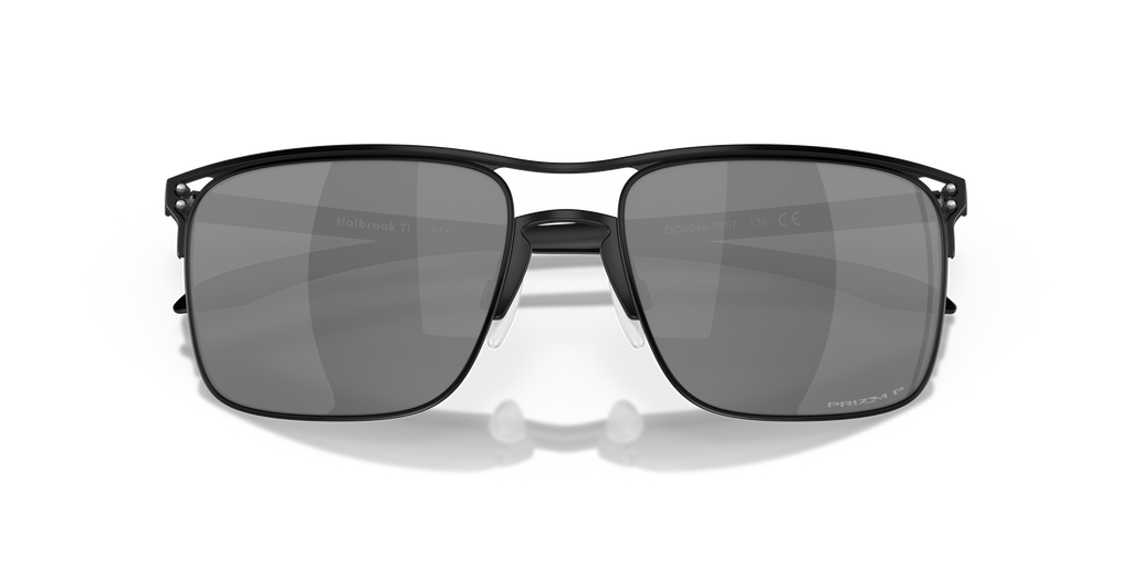 Oakley OO6048 Holbrook TI Men's Square Prizm Polarized Sunglasses
