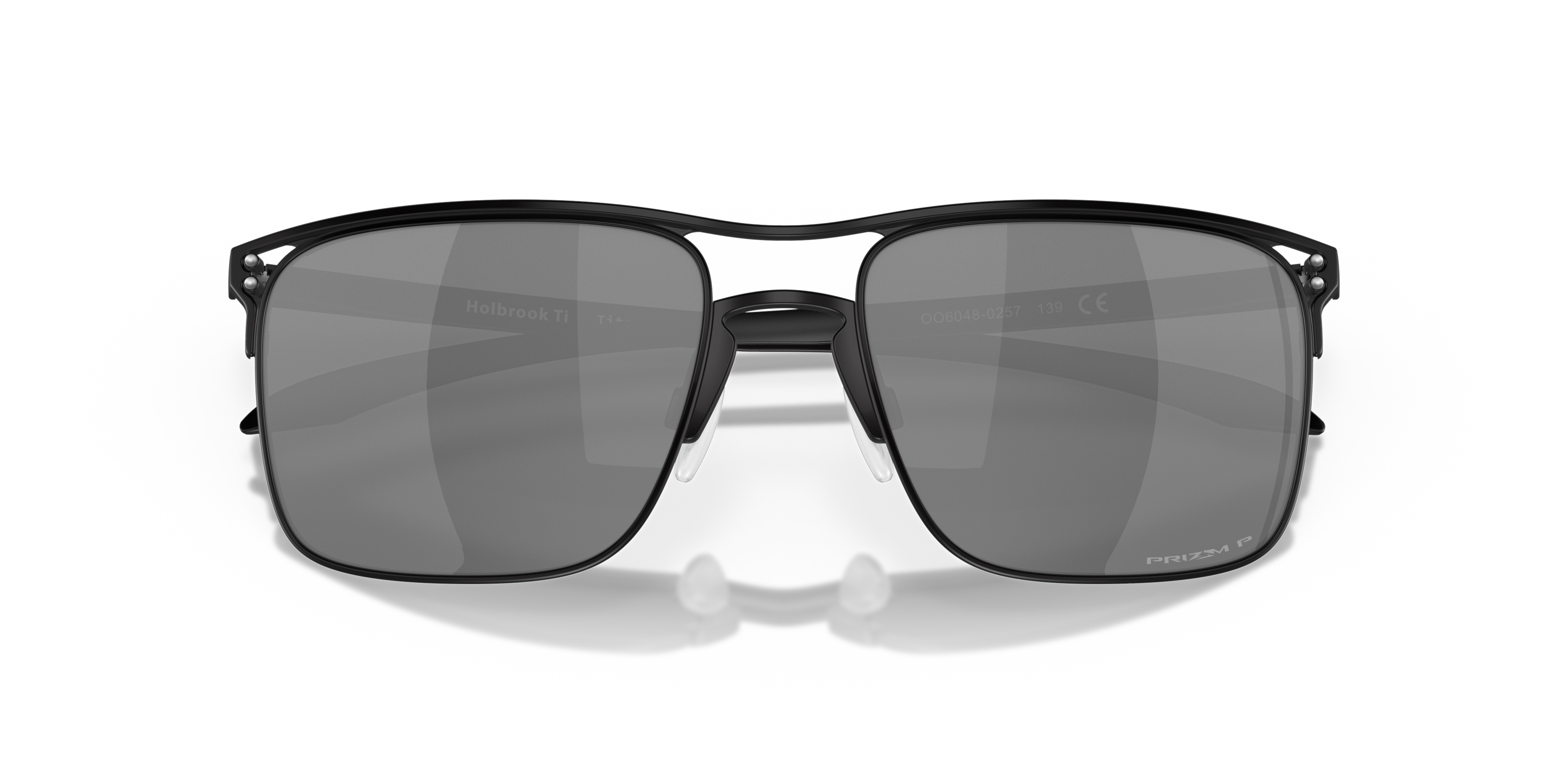 Oakley OO6048 Holbrook TI Men's Square Prizm Polarized Sunglasses