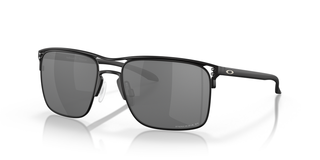Oakley OO6048 Holbrook TI Men's Square Prizm Polarized Sunglasses