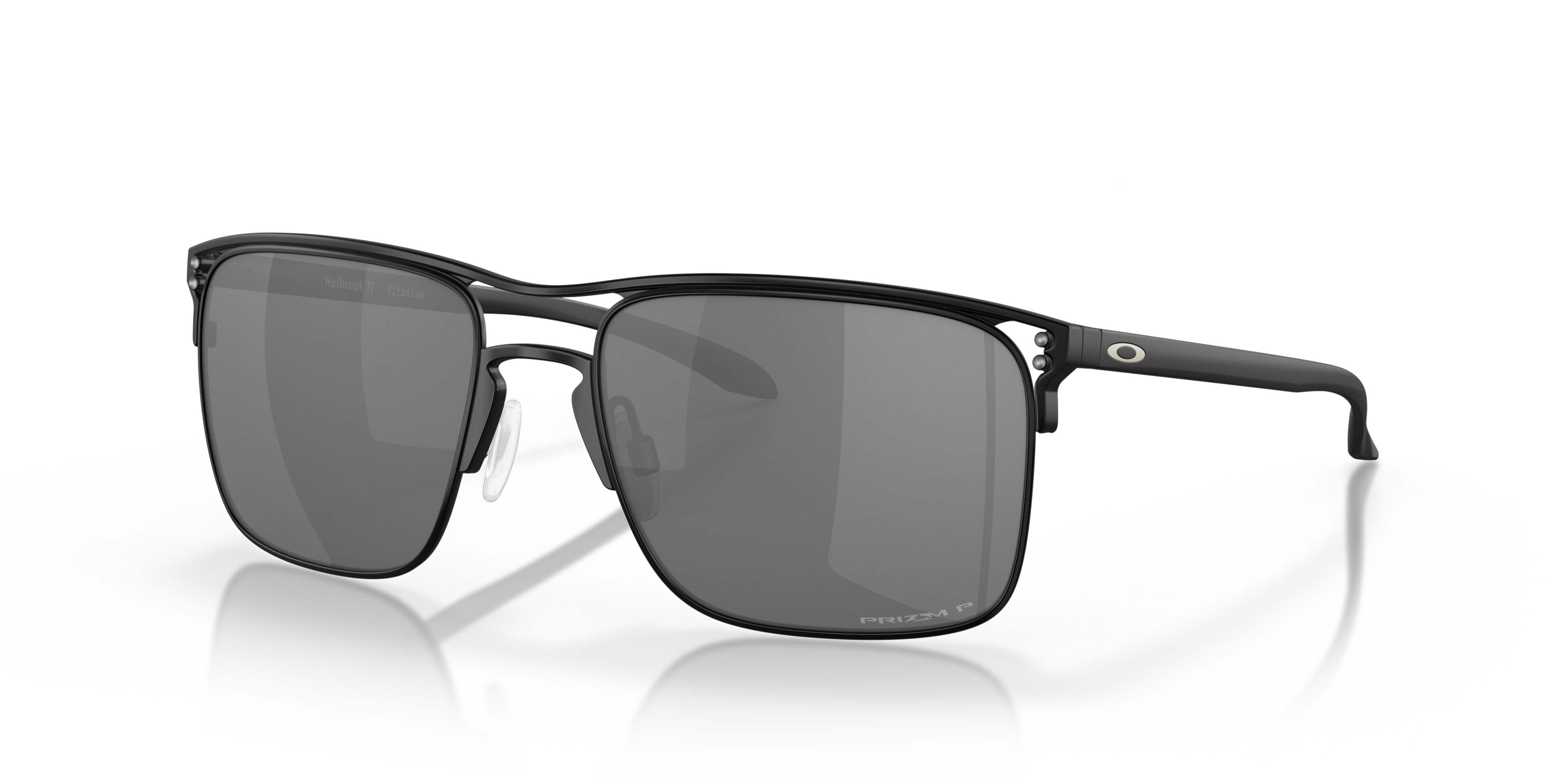 Oakley OO6048 Holbrook TI Men's Square Prizm Polarized Sunglasses