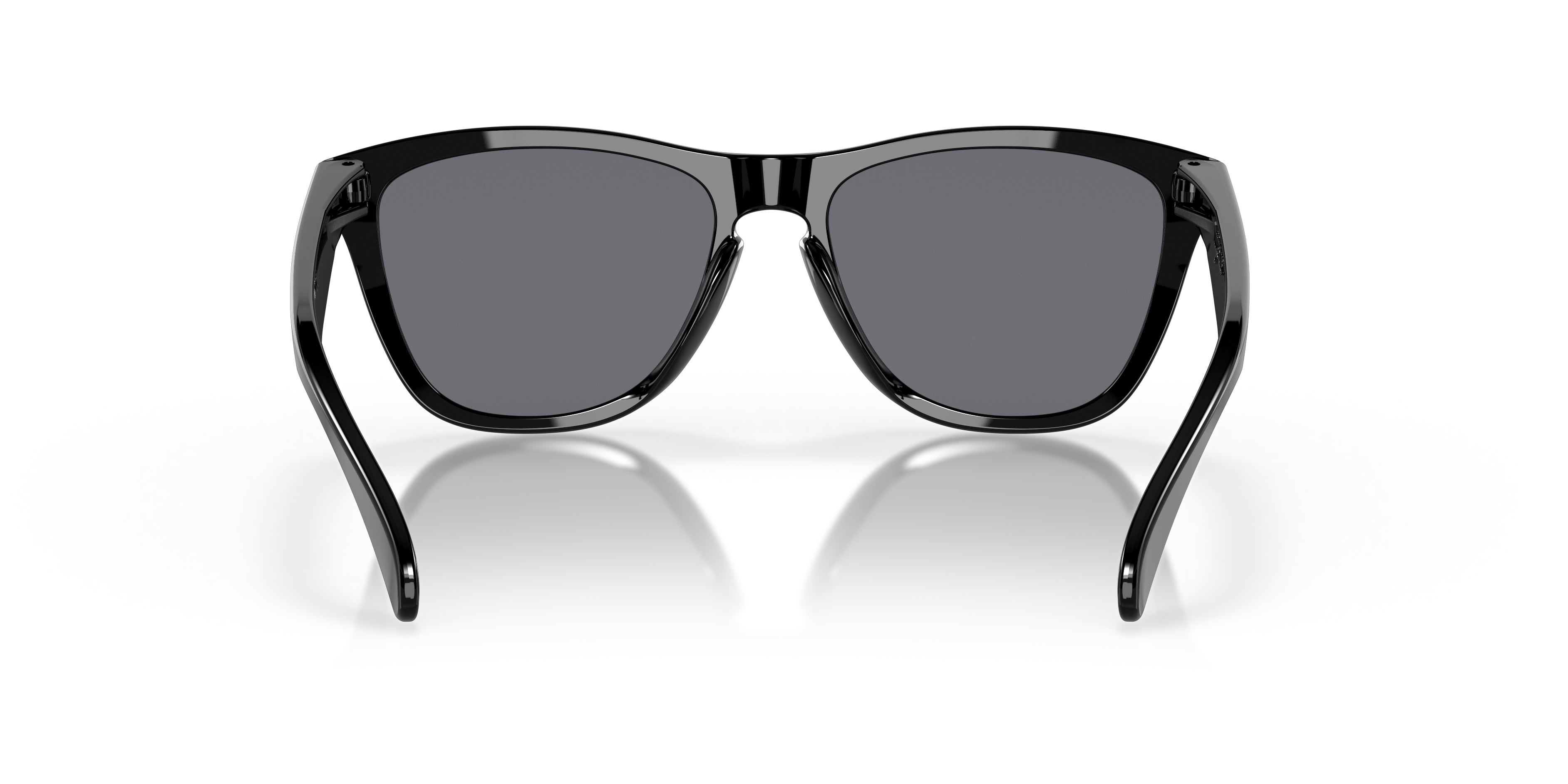 Oakley OO9013 Frogskins Unisex Square Prizm Sunglasses - Matte Black Frame