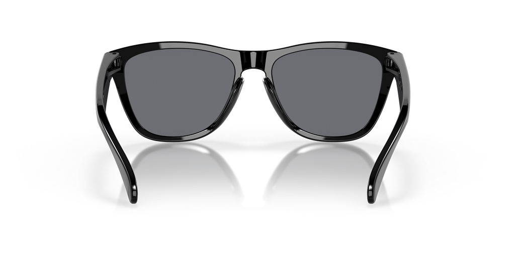 Oakley OO9013 Frogskins Unisex Square Prizm Sunglasses - Polished Black Frame