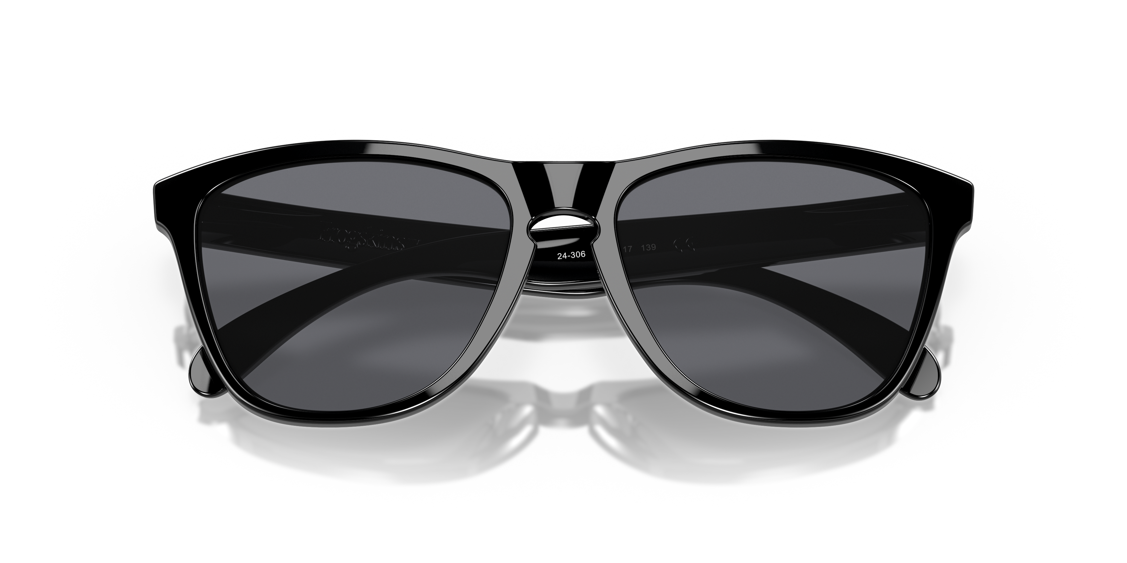 Oakley OO9013 Frogskins Unisex Square Prizm Sunglasses - Crystal Clear Frame