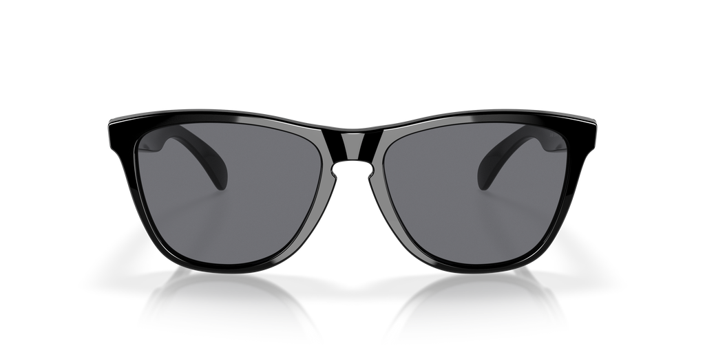 Oakley OO9013 Frogskins Unisex Square Prizm Sunglasses - Crystal Clear Frame