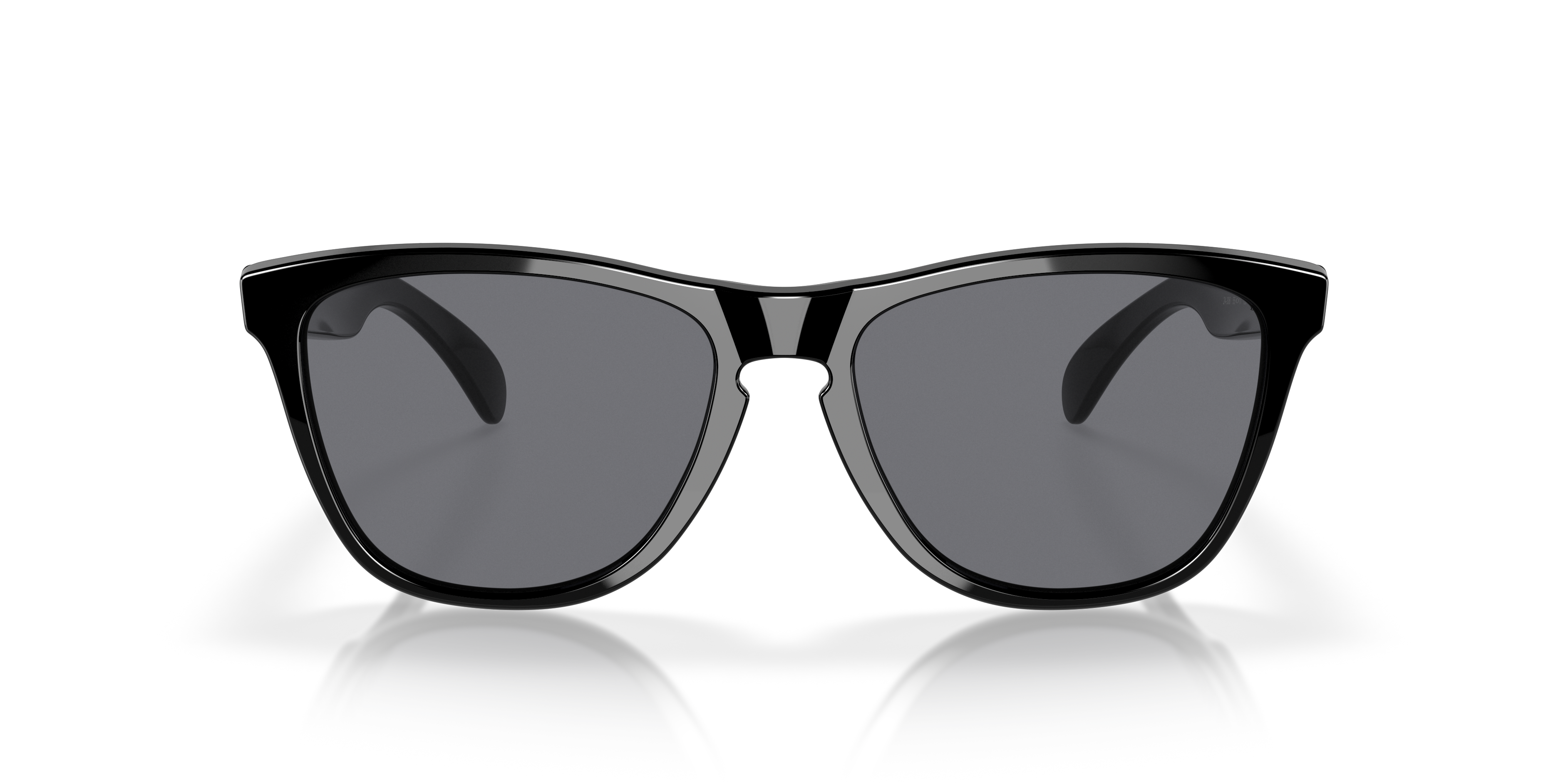Oakley OO9013 Frogskins Unisex Square Prizm Sunglasses - Matte Black Frame