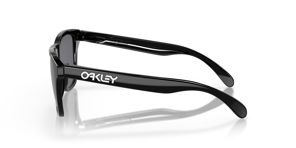 Oakley OO9013 Frogskins Unisex Square Prizm Sunglasses - Matte Black Frame