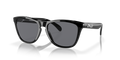 Oakley OO9013 Frogskins Unisex Square Prizm Sunglasses - Polished Black Frame