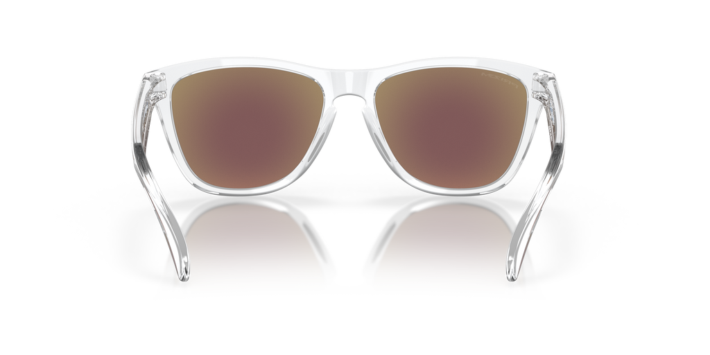 Oakley OO9013 Frogskins Unisex Square Prizm Sunglasses - Matte Black Frame