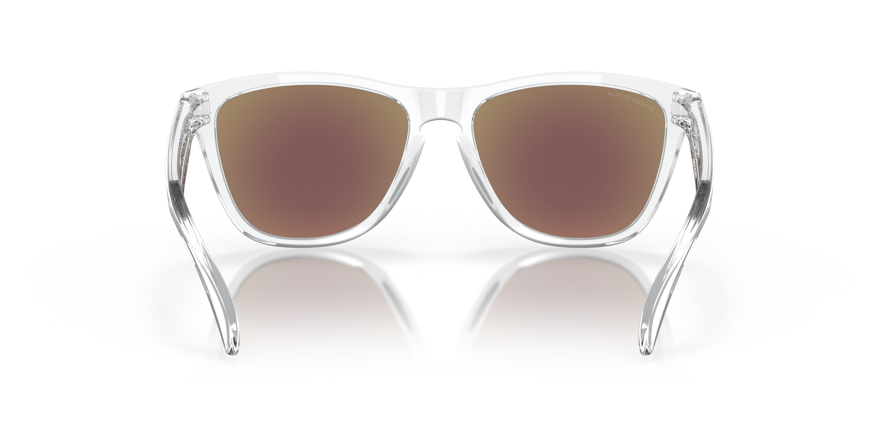 Oakley OO9013 Frogskins Unisex Square Prizm Sunglasses - Matte Black Frame