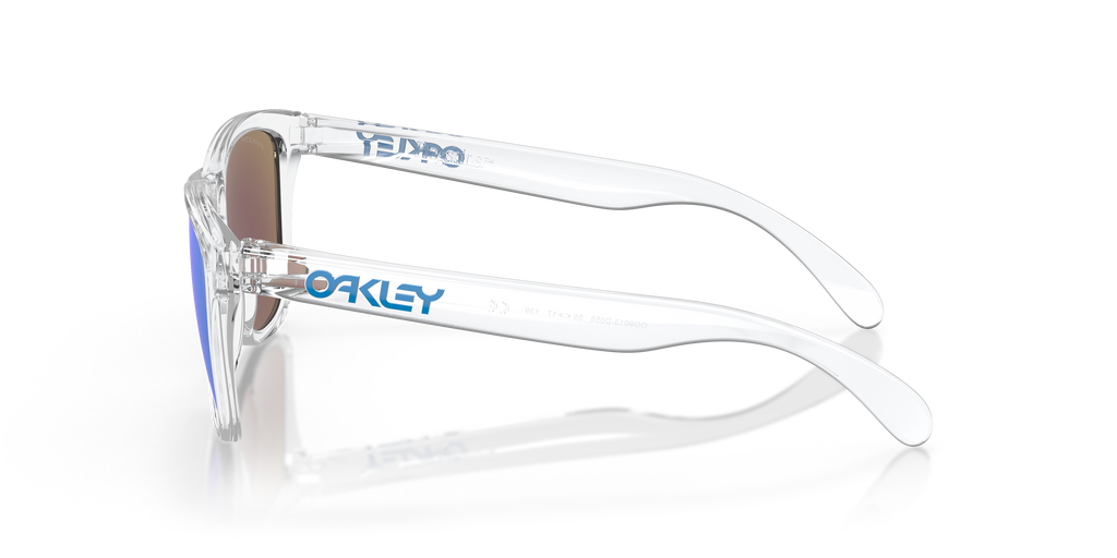 Oakley OO9013 Frogskins Unisex Square Prizm Sunglasses - Matte Black Frame