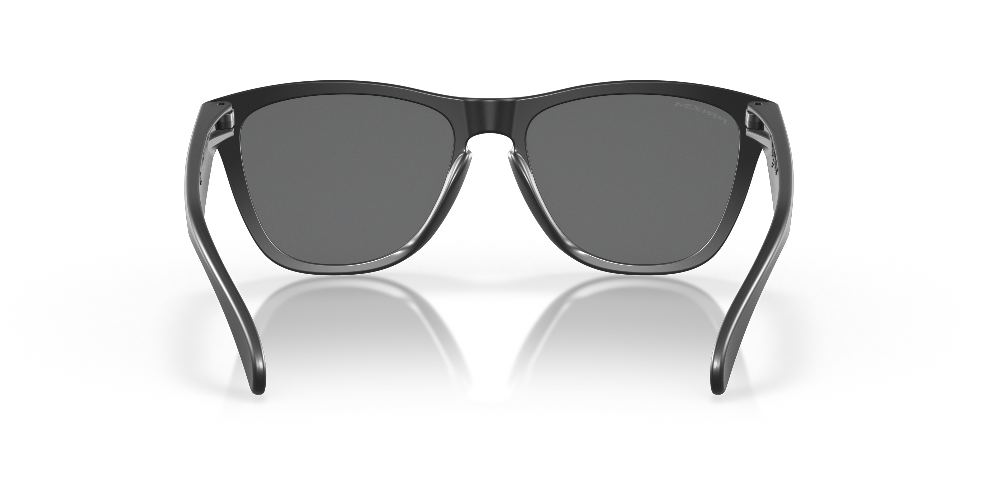 Oakley OO9013 Frogskins Unisex Square Prizm Sunglasses - Crystal Clear Frame