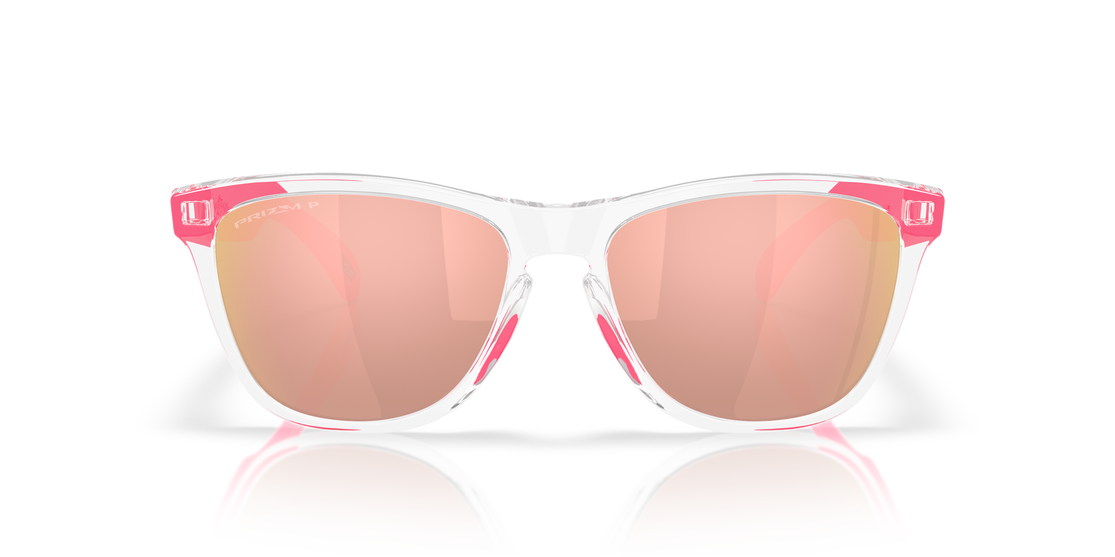 Oakley OO9013 Frogskins Neon Pop Collection Men's Square Prizm Polarized Sunglasses