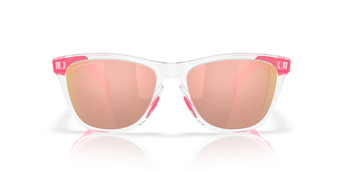 Oakley OO9013 Frogskins Neon Pop Collection Men's Square Prizm Polarized Sunglasses