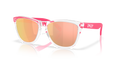Oakley OO9013 Frogskins Neon Pop Collection Men's Square Prizm Polarized Sunglasses