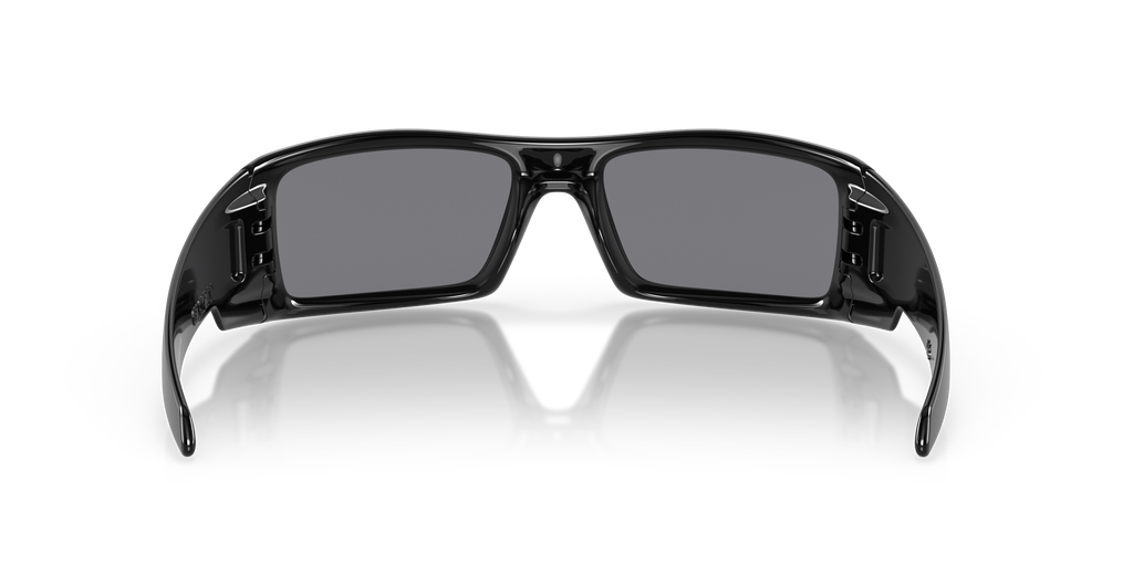 Oakley OO9014 Gascan Men's Rectangle Prizm Sunglasses - Matte Black Frame