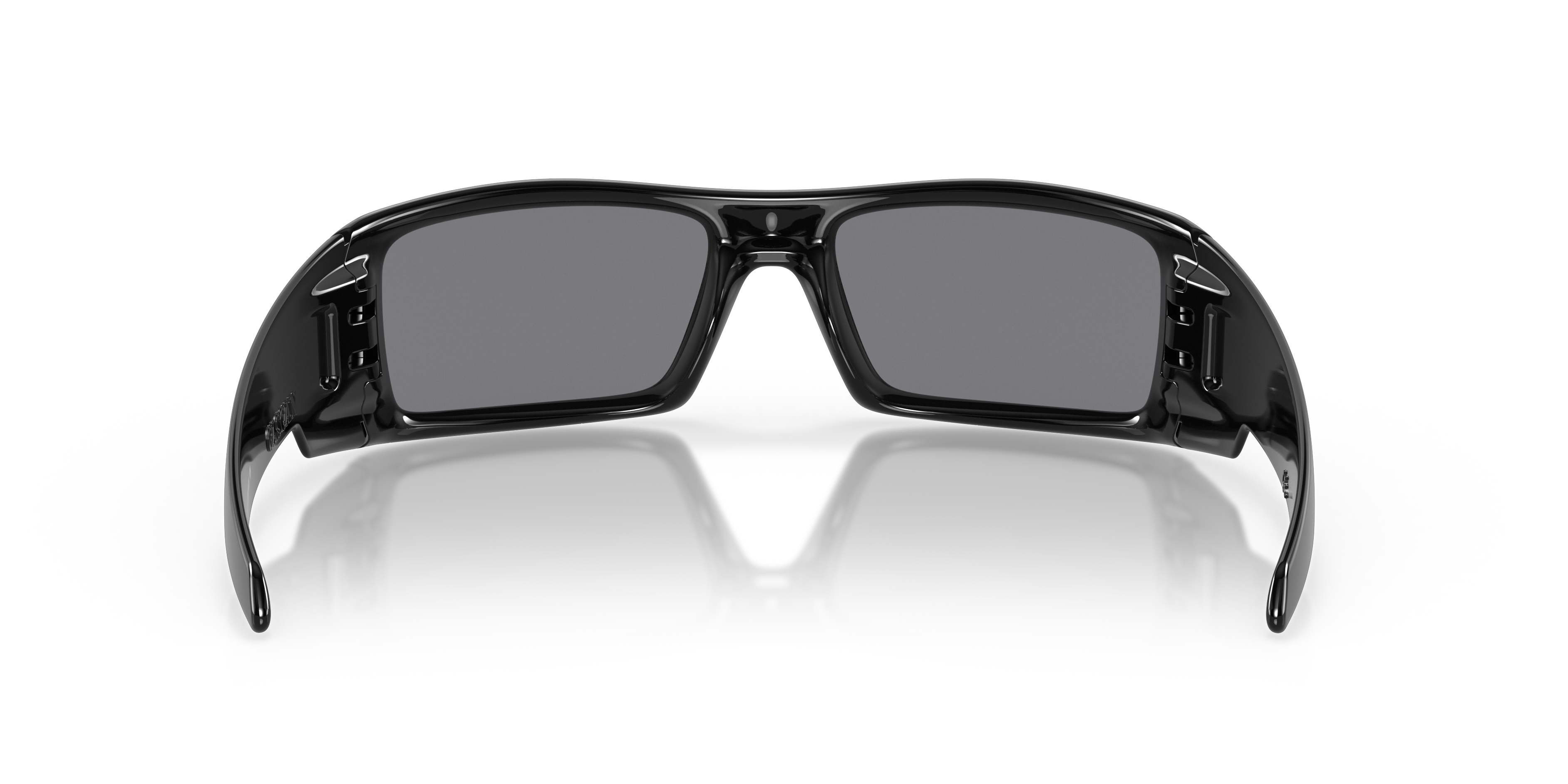 Oakley OO9014 Gascan Men's Rectangle Prizm Sunglasses - Matte Black Frame