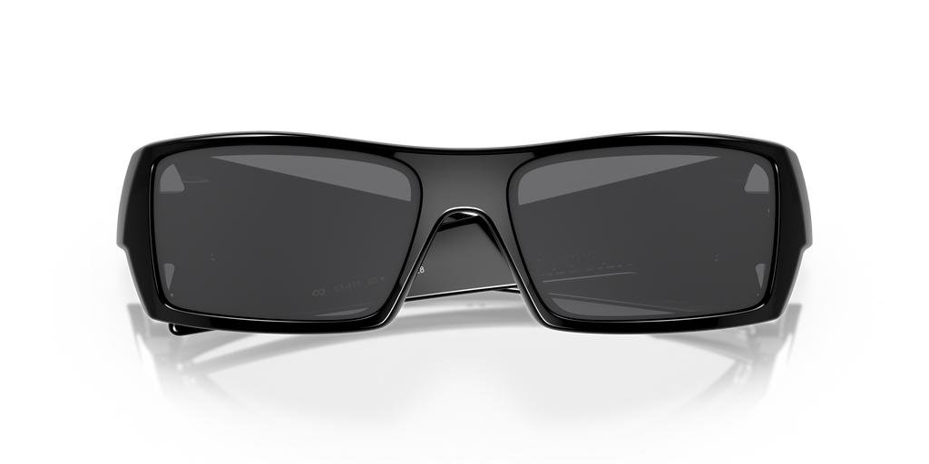 Oakley OO9014 Gascan Men's Rectangle Prizm Sunglasses - Matte Black Frame