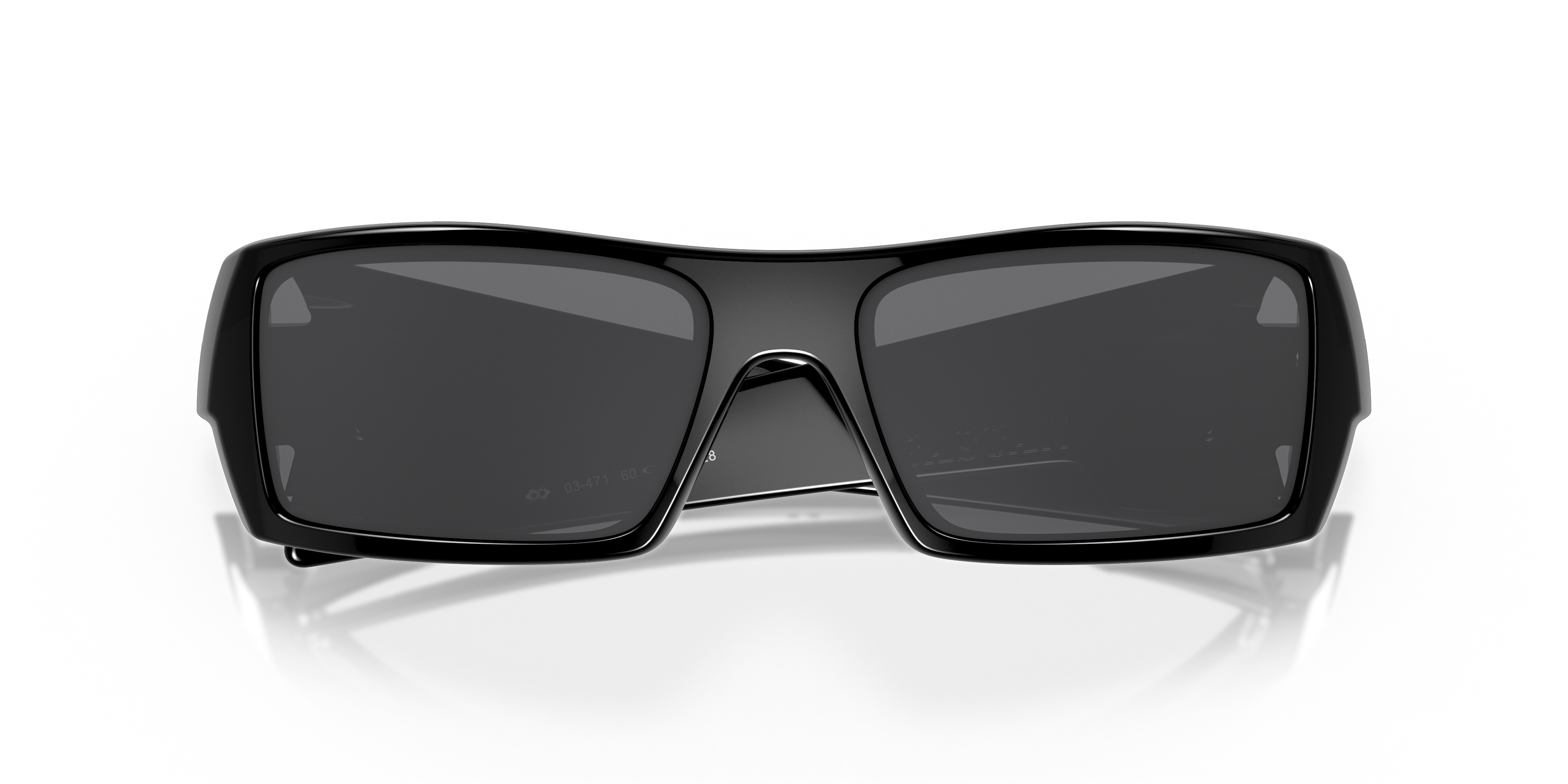 Oakley OO9014 Gascan Men's Rectangle Prizm Sunglasses - Matte Black Camo Frame