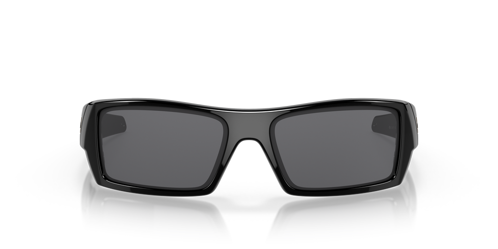 Oakley OO9014 Gascan Men's Rectangle Prizm Sunglasses - Matte Black Frame