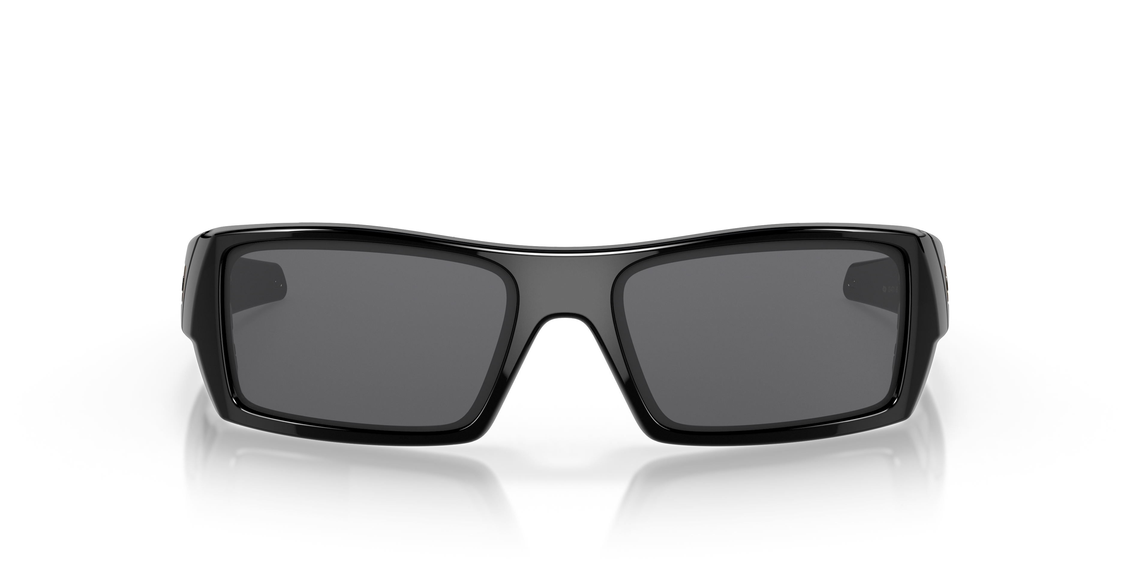 Oakley OO9014 Gascan Men's Rectangle Prizm Sunglasses - Matte Black Frame