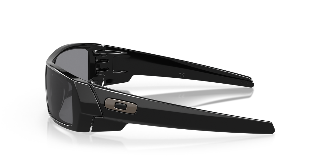 Oakley OO9014 Gascan Men's Rectangle Prizm Sunglasses - Matte Black Frame