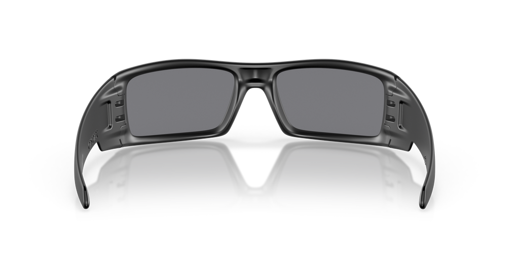 Oakley OO9014 Gascan Men's Rectangle Prizm Sunglasses - Matte Black Camo Frame
