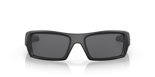 Oakley OO9014 Gascan Men's Rectangle Prizm Sunglasses - Matte Black Frame