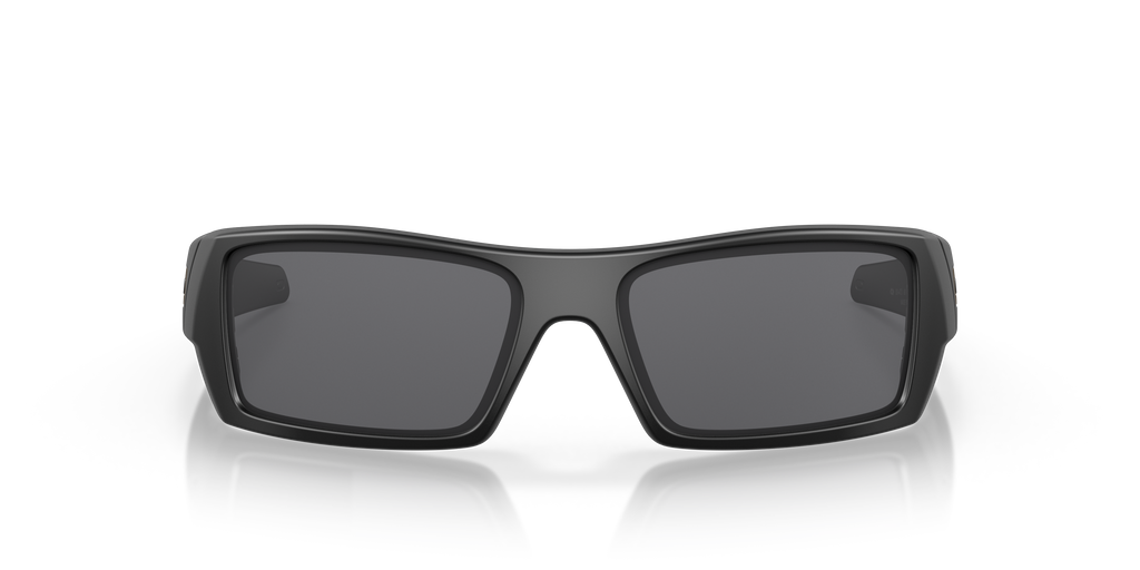 Oakley OO9014 Gascan Men's Rectangle Prizm Sunglasses - Polished Black Frame