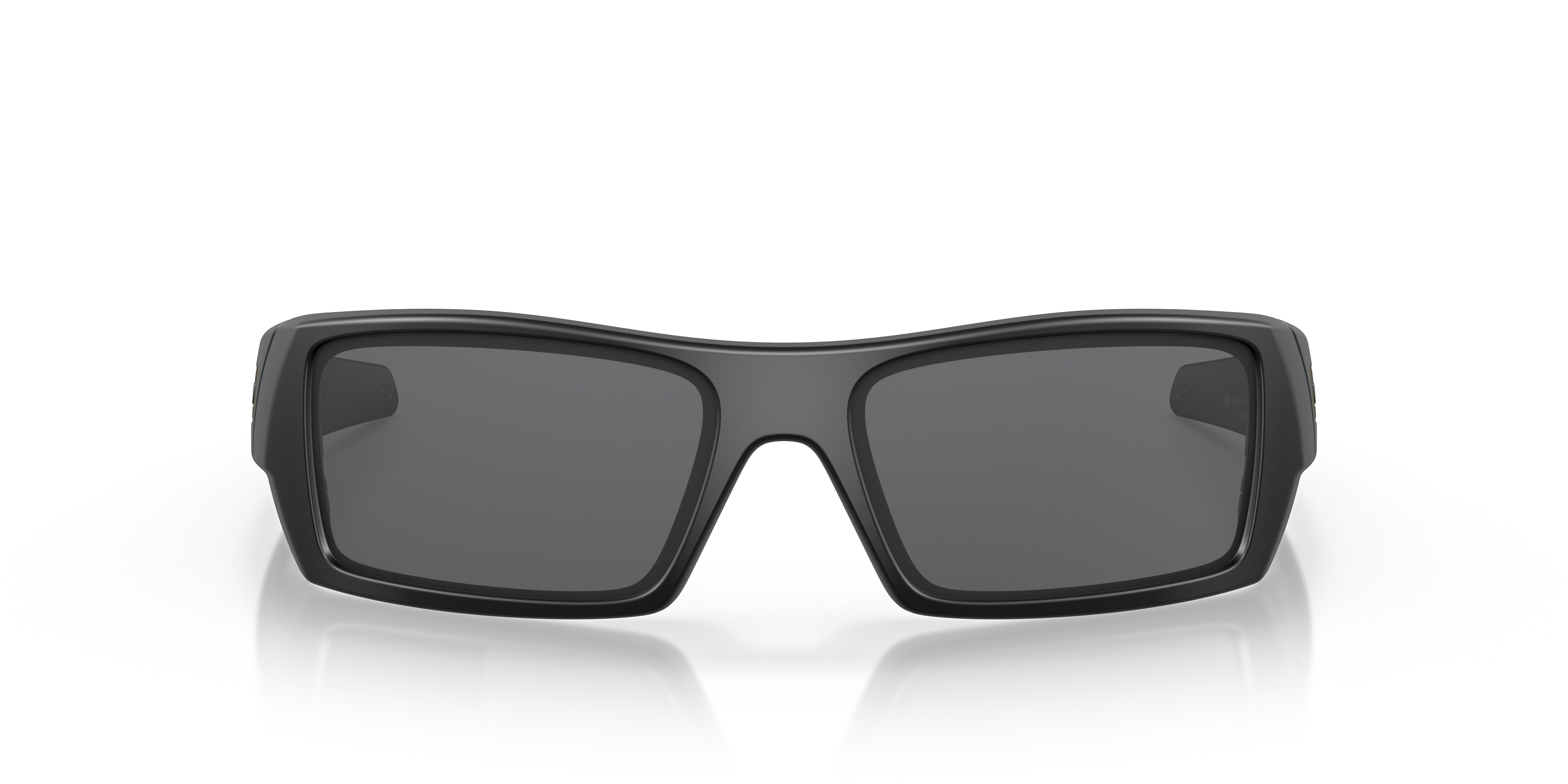 Oakley OO9014 Gascan Men's Rectangle Prizm Sunglasses - Polished Black Frame