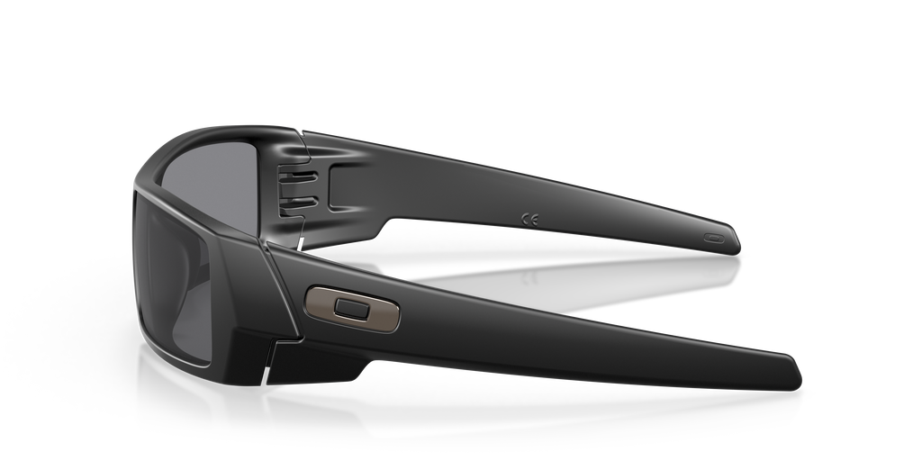 Oakley OO9014 Gascan Men's Rectangle Prizm Sunglasses - Matte Black Camo Frame
