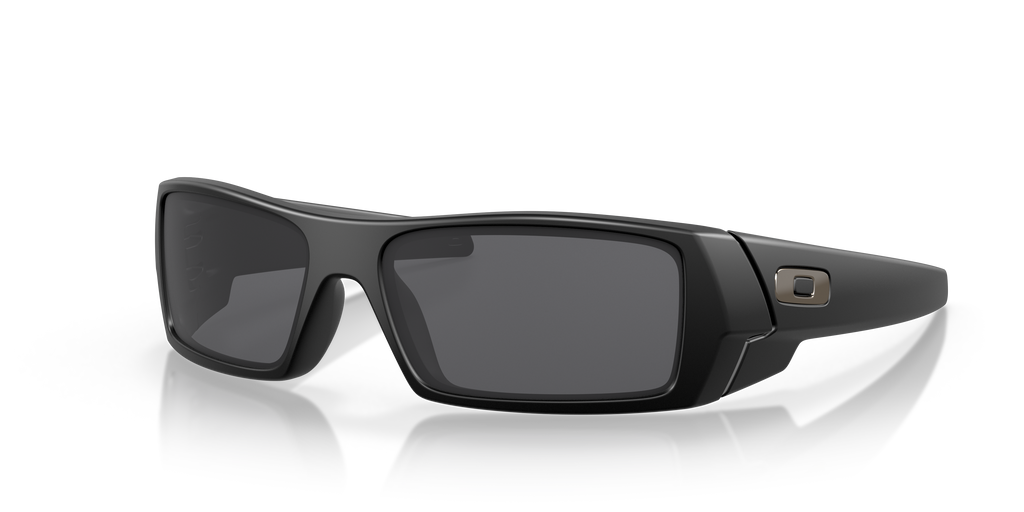 Oakley OO9014 Gascan Men's Rectangle Prizm Sunglasses - Matte Black Frame