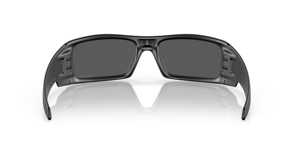 Oakley OO9014 Gascan Men's Rectangle Prizm Sunglasses - Matte Black Camo Frame