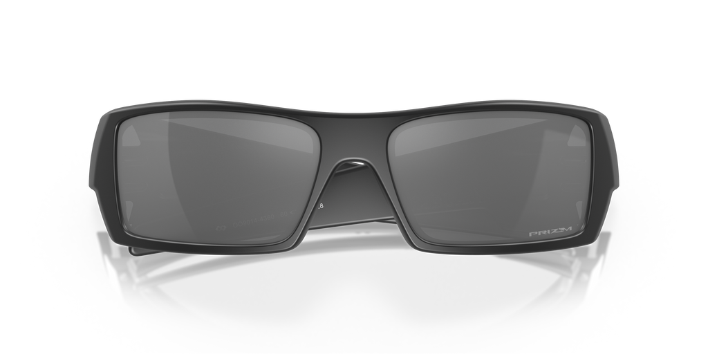 Oakley OO9014 Gascan Men's Rectangle Prizm Sunglasses - Matte Black Camo Frame